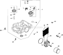 Page L Diagram and Parts List for CV23-75541  Kohler Engine