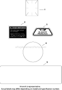 Page E Diagram and Parts List for CV23-75541  Kohler Engine