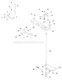 Page F Diagram and Parts List for CV23-75541  Kohler Engine