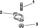 Page G Diagram and Parts List for CV23-75541  Kohler Engine