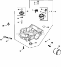 Page K Diagram and Parts List for CV22-75529  Kohler Engine