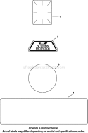 Page E Diagram and Parts List for CV22-75529  Kohler Engine