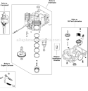 Starting System Diagram and Parts List for CV23-75543  Kohler Engine