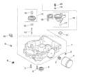 Page L Diagram and Parts List for CV23-75545  Kohler Engine