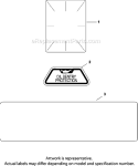 Page E Diagram and Parts List for CV23-75545  Kohler Engine