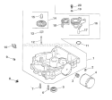 Page L Diagram and Parts List for CV23-75548  Kohler Engine