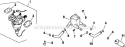 Page E Diagram and Parts List for CV23-75552  Kohler Engine