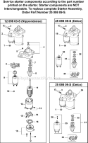 Page L Diagram and Parts List for CV23-75553  Kohler Engine