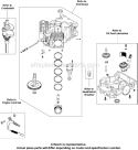 Part Location Diagram of 24522246 Kohler Shortblock