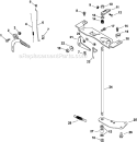 Page D Diagram and Parts List for CV23-75559  Kohler Engine