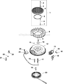 Part Location Diagram of 24522247 Kohler Shortblock