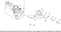 Page H Diagram and Parts List for CV23-75562  Kohler Engine