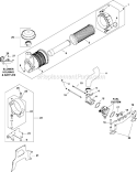 Page A Diagram and Parts List for CV23-75563  Kohler Engine