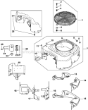 Page B Diagram and Parts List for CV23-75563  Kohler Engine