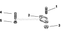 Page G Diagram and Parts List for CV23-75563  Kohler Engine