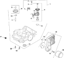 Page K Diagram and Parts List for CV23-75565  Kohler Engine
