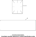 Page E Diagram and Parts List for CV23-75565  Kohler Engine