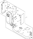 Page G Diagram and Parts List for CV23-75565  Kohler Engine