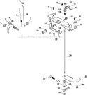 Page F Diagram and Parts List for CV23-75566  Kohler Engine