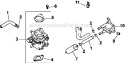 Page I Diagram and Parts List for CV23-75566  Kohler Engine