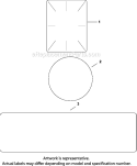 Page E Diagram and Parts List for CV23-75569  Kohler Engine