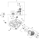 Ignition /Electrical 5-24-356 Diagram and Parts List for CV23-75570  Kohler Engine