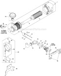 Page A Diagram and Parts List for CV23-75573  Kohler Engine