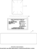 Page E Diagram and Parts List for CV23-75576  Kohler Engine