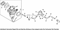 Page H Diagram and Parts List for CV23-75577  Kohler Engine