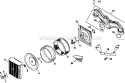 Page A Diagram and Parts List for CV23-75579  Kohler Engine