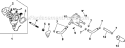 Page H Diagram and Parts List for CV23-75579  Kohler Engine