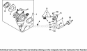 Page I Diagram and Parts List for CV23-75581  Kohler Engine