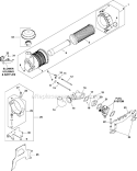 Page A Diagram and Parts List for CV23-75587  Kohler Engine