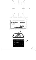 Page E Diagram and Parts List for CV23-75587  Kohler Engine