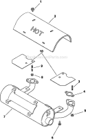 Page G Diagram and Parts List for CV23-75587  Kohler Engine