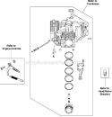 Page J Diagram and Parts List for CV23-75588  Kohler Engine