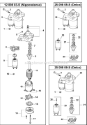 Part Location Diagram of 24522388 Kohler Cv23 Short Block