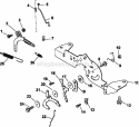 Page F Diagram and Parts List for CV20-65611  Kohler Engine