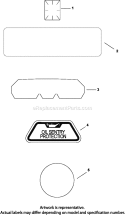 Page E Diagram and Parts List for CV22-75599  Kohler Engine