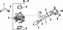 Page H Diagram and Parts List for CV23-75613  Kohler Engine