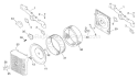 Page A Diagram and Parts List for CV20S-65566  Kohler Engine