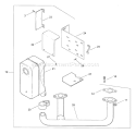 Page H Diagram and Parts List for CV20-65501  Kohler Engine
