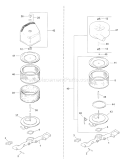 Page A Diagram and Parts List for CV23S-75523  Kohler Engine