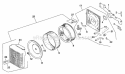 Page B Diagram and Parts List for CV25-69500  Kohler Engine