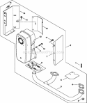 Page H Diagram and Parts List for CV25-69521  Kohler Engine