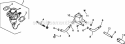 Page H Diagram and Parts List for CV25-69528  Kohler Engine