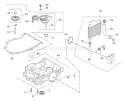 Page R Diagram and Parts List for CV25-69500  Kohler Engine
