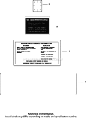 Page E Diagram and Parts List for CV25-69532  Kohler Engine