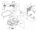 Page O Diagram and Parts List for CV25-69518  Kohler Engine