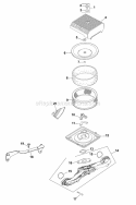 Page A Diagram and Parts List for CV20-65571  Kohler Engine